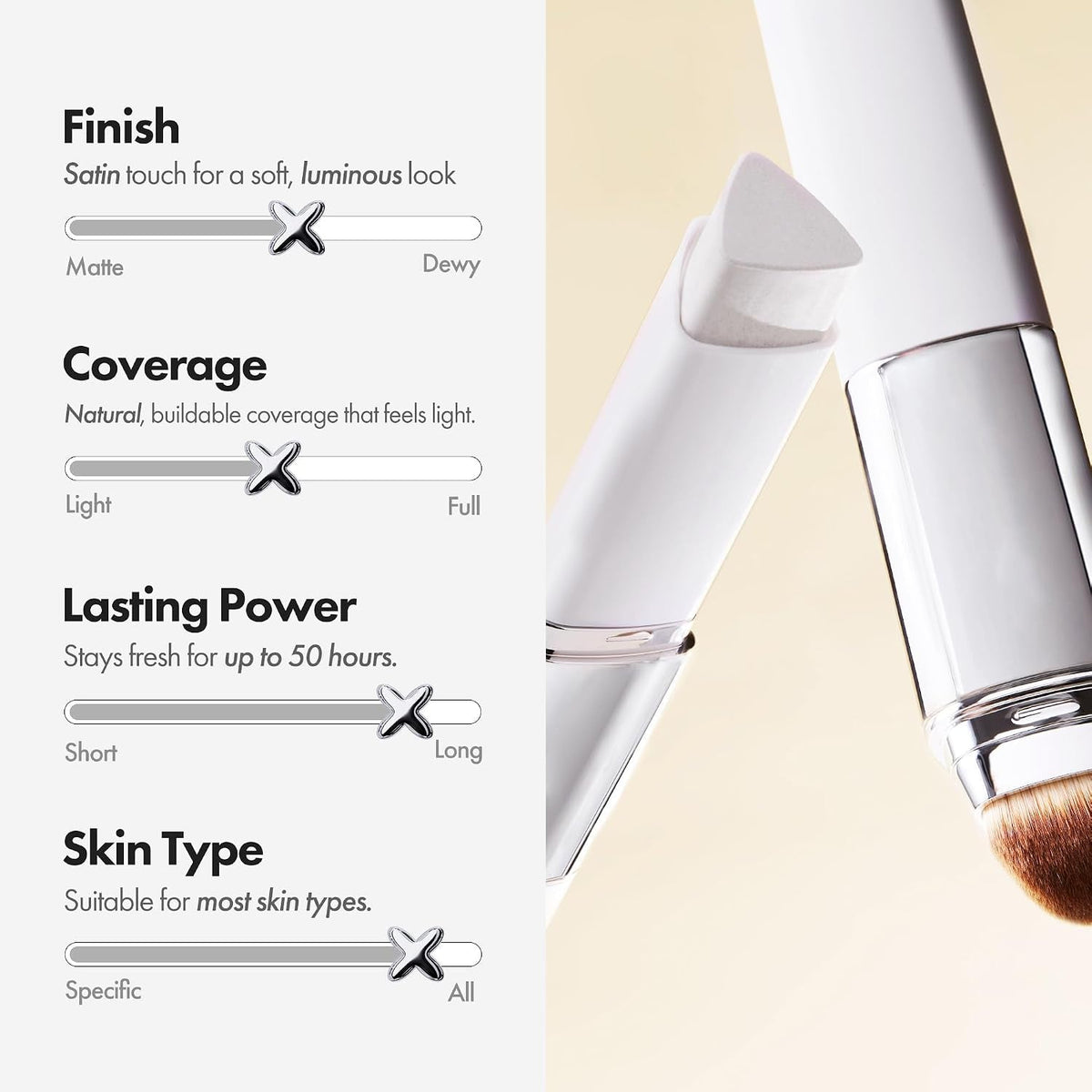 🔥LAST DAY-BUY 1 GET 1 FREE🌸Color-Changing Cover Cream Stick Skincare meets makeup