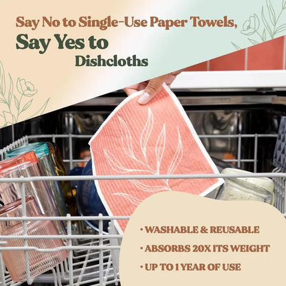 Kitchen Cleaning Dishcloth | 5 Pack