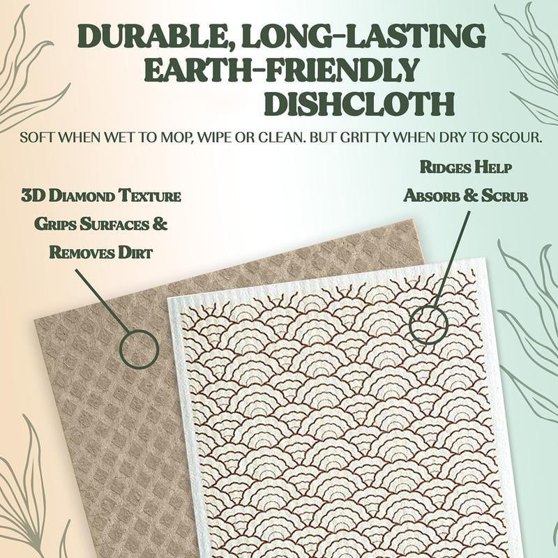Kitchen Cleaning Dishcloth | 5 Pack