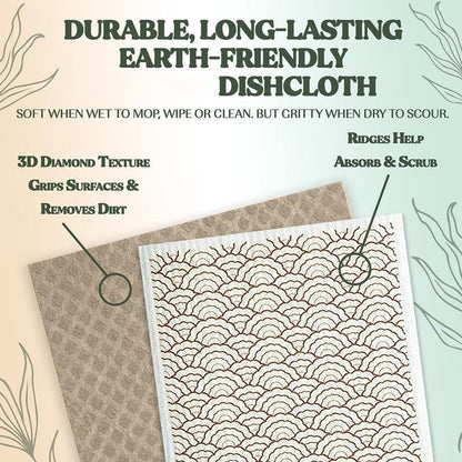 Kitchen Cleaning Dishcloth | 5 Pack
