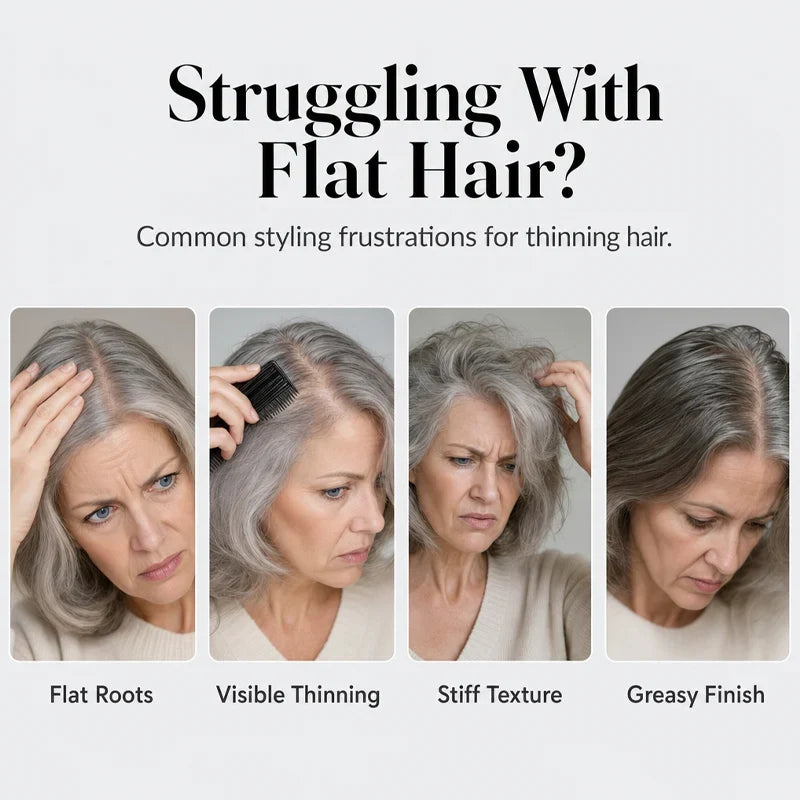 🔥🎁Last Day-Buy 1 Get 1 Free 🔥Fluffy Hair Shaping Spray Long Lasting Volumizing Mist with Peach Fragrance