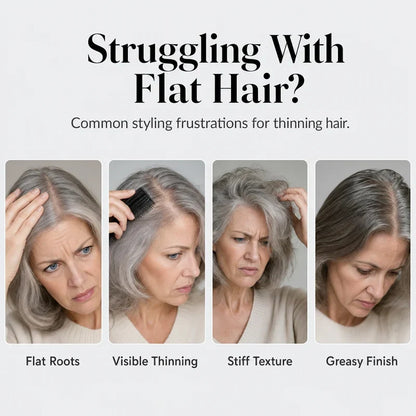 🔥🎁Last Day-Buy 1 Get 1 Free 🔥Fluffy Hair Shaping Spray Long Lasting Volumizing Mist with Peach Fragrance