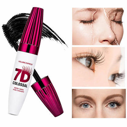 🔥Buy 1 Get 1 Free🔥7D Waterproof Long Lasting Volume Mascara
