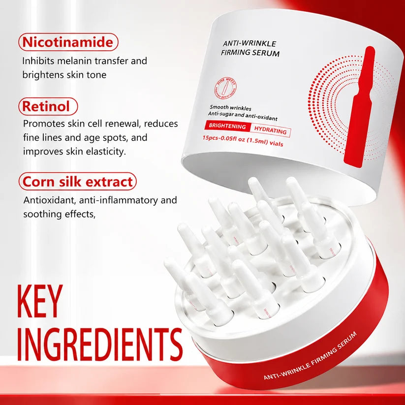 🔥Buy 1 Get 1 Free🔥Anti-Aging & Wrinkle-Firming Essence for Smoother, Firmer-Looking Skin