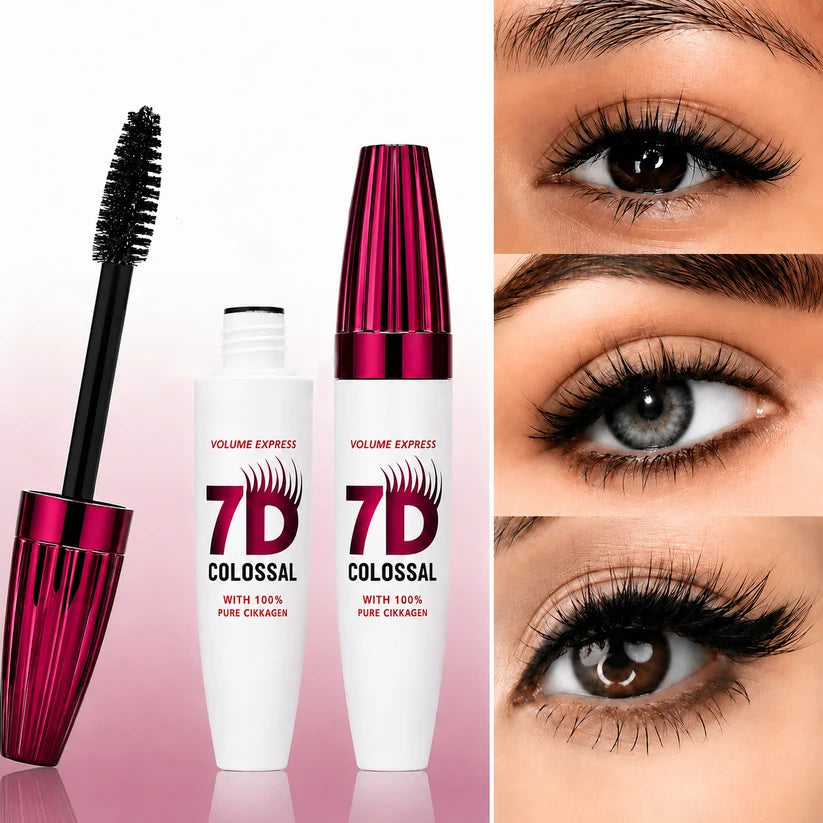 🔥Buy 1 Get 1 Free🔥7D Waterproof Long Lasting Volume Mascara