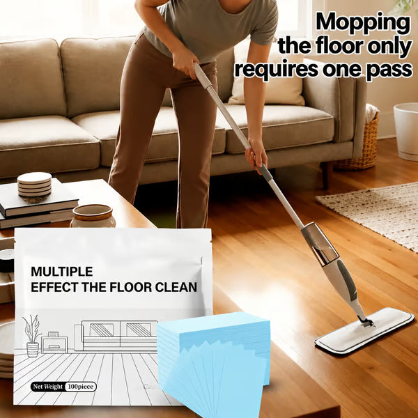 🔥100 Piece Floor Cleaning Tablets Multi-Surface Cleaner
