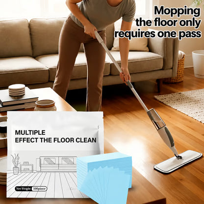 🔥100 Piece Floor Cleaning Tablets Multi-Surface Cleaner