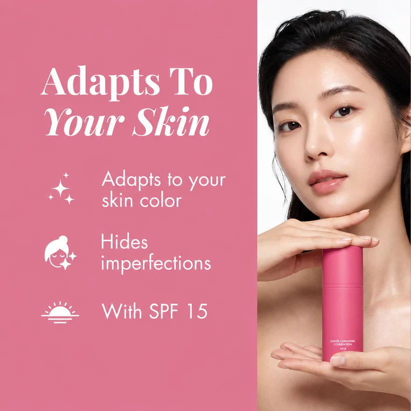 🔥Last Day Buy 1 Get 1 Free⏰Reverse-aging Adaptive Foundation
