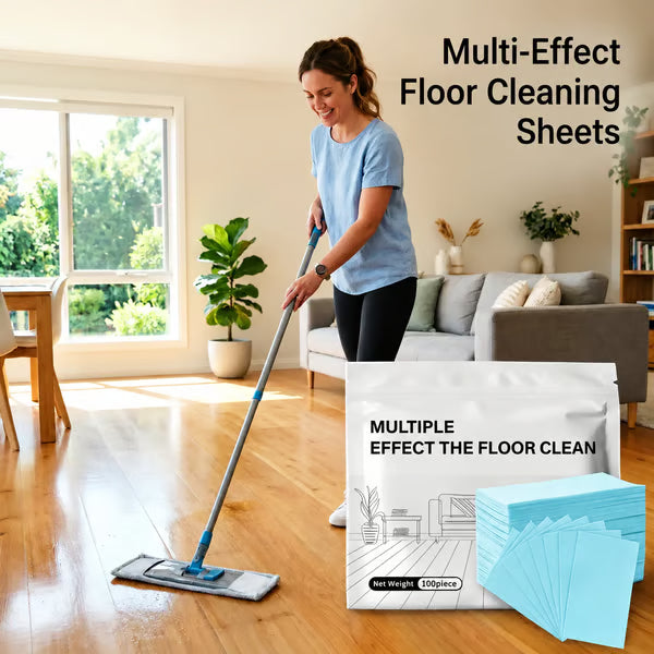 🔥100 Piece Floor Cleaning Tablets Multi-Surface Cleaner