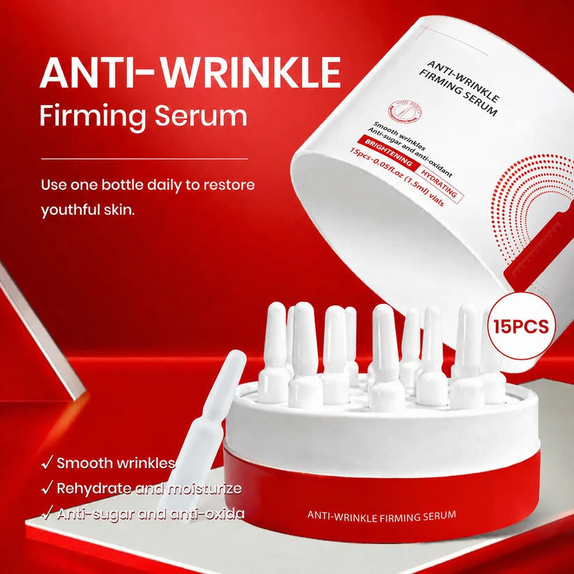 🔥Buy 1 Get 1 Free🔥Anti-Aging & Wrinkle-Firming Essence for Smoother, Firmer-Looking Skin