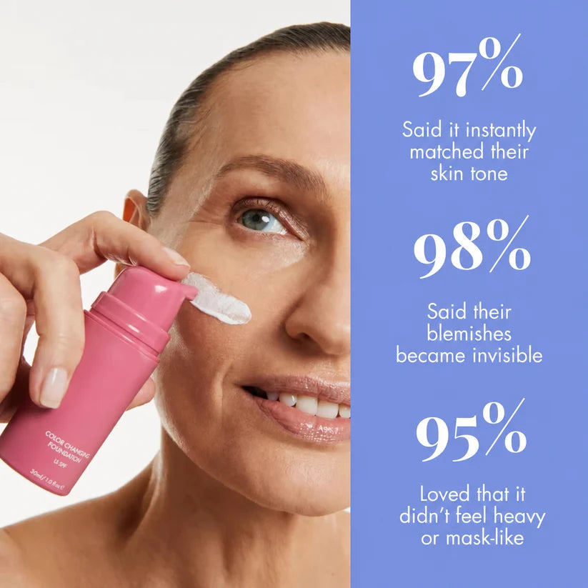 🔥Last Day Buy 1 Get 1 Free⏰Reverse-aging Adaptive Foundation
