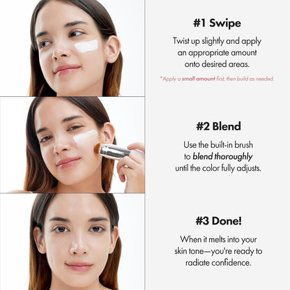 🔥LAST DAY-BUY 1 GET 1 FREE🌸Color-Changing Cover Cream Stick Skincare meets makeup
