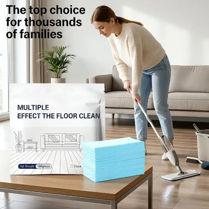 🔥100 Piece Floor Cleaning Tablets Multi-Surface Cleaner