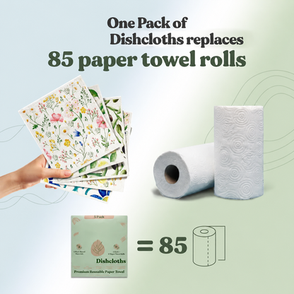 Kitchen Cleaning Dishcloth | 5 Pack