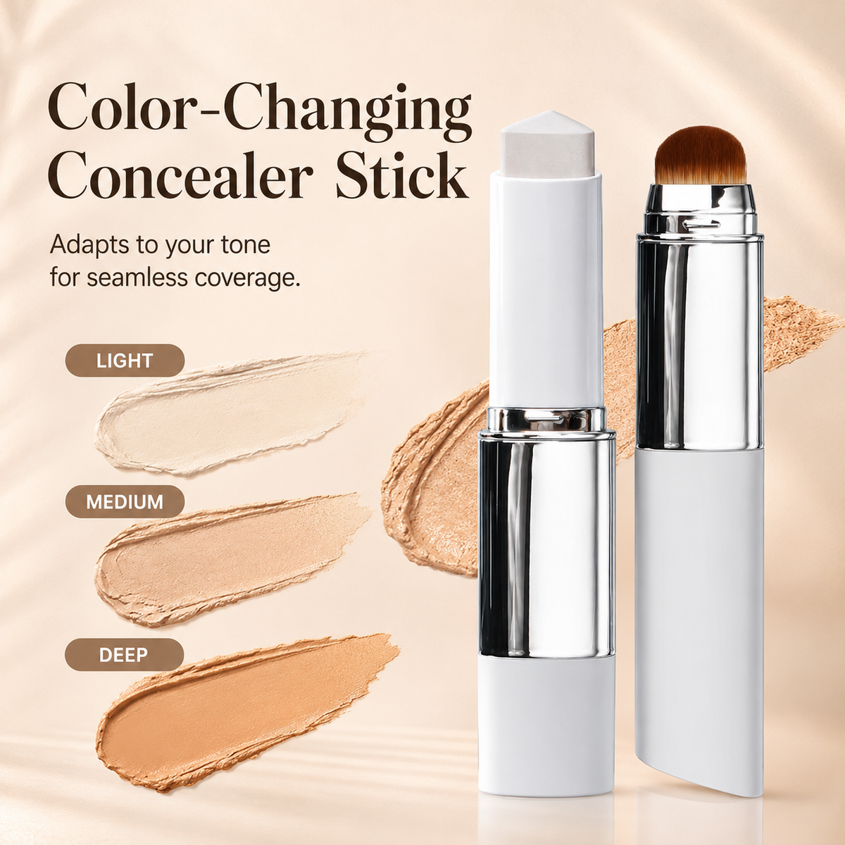 🔥LAST DAY-BUY 1 GET 1 FREE🌸Color-Changing Cover Cream Stick Skincare meets makeup