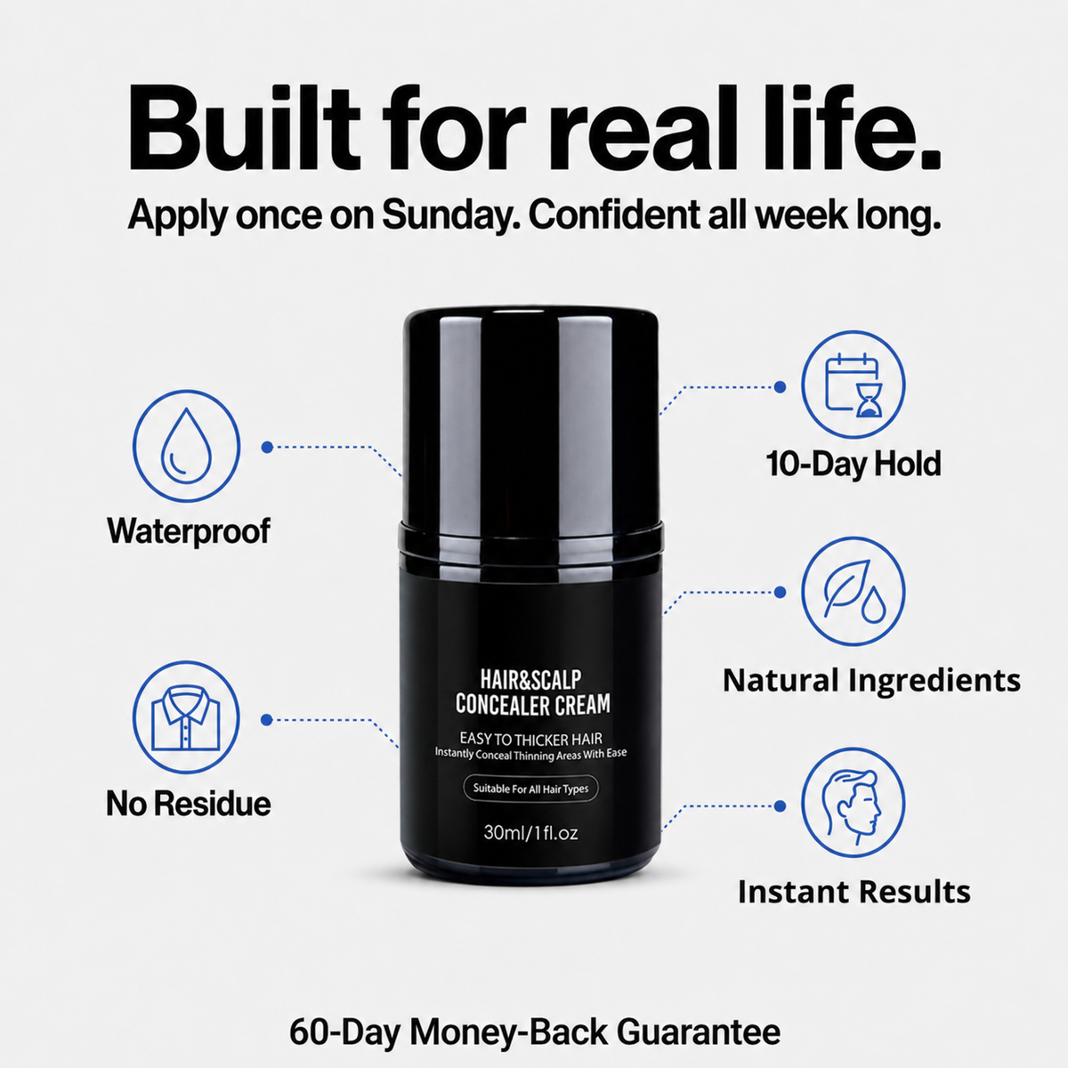 🔥Last Day 50% OFF⏰Hair Density Cream