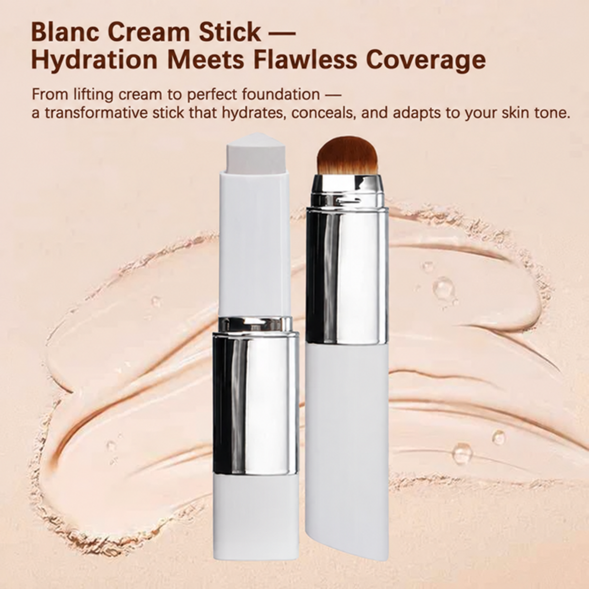 🔥LAST DAY-BUY 1 GET 1 FREE🌸Color-Changing Cover Cream Stick Skincare meets makeup
