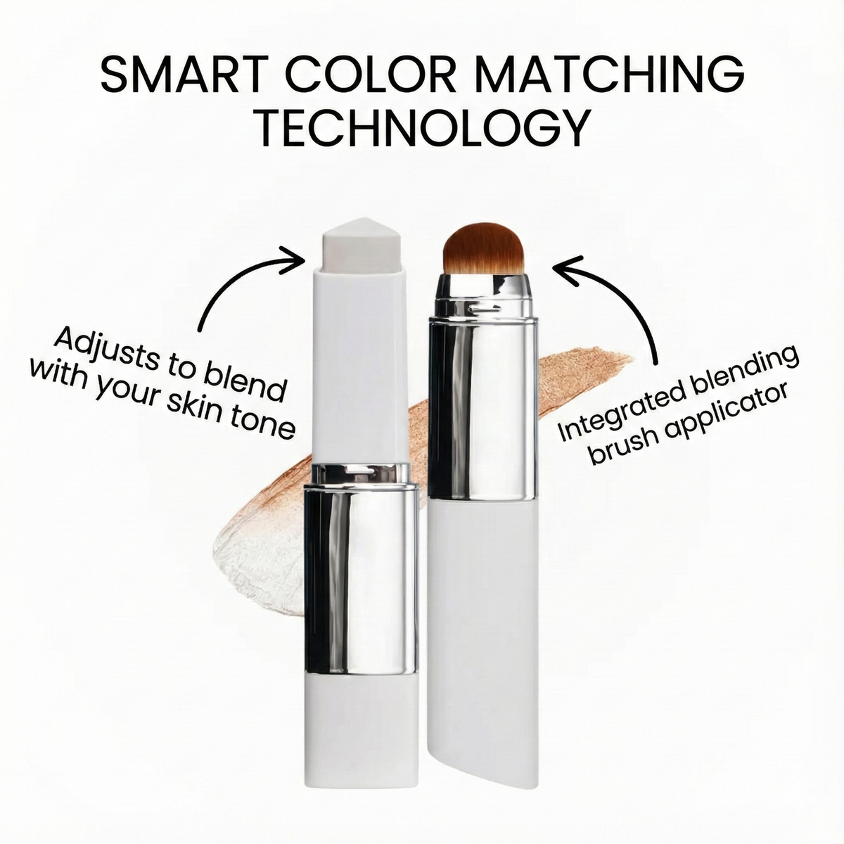 🔥LAST DAY-BUY 1 GET 1 FREE🌸Color-Changing Cover Cream Stick Skincare meets makeup
