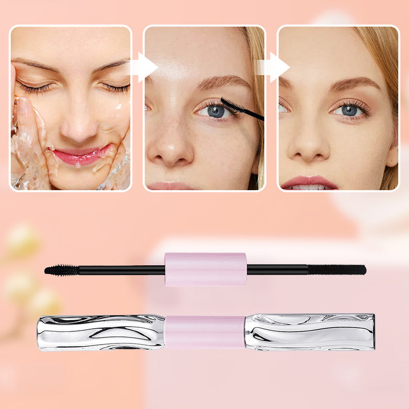 ⚡Buy 1 Get 1 Free! Almost Gone💥2-in-1 Long-Lasting Volumizing and Curling Mascara